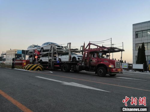 辽宁港口集团启动过境商品车海运 公路联运新模式